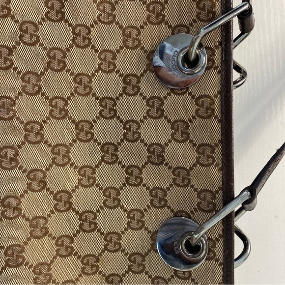 COPY - Authentic Gucci Mini Tote Bag. EUC, duster bag and certificate of authen… - Picture 7 of 16